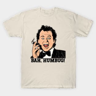 Scrooged (1998) BAH, HAMBUG! T-Shirt